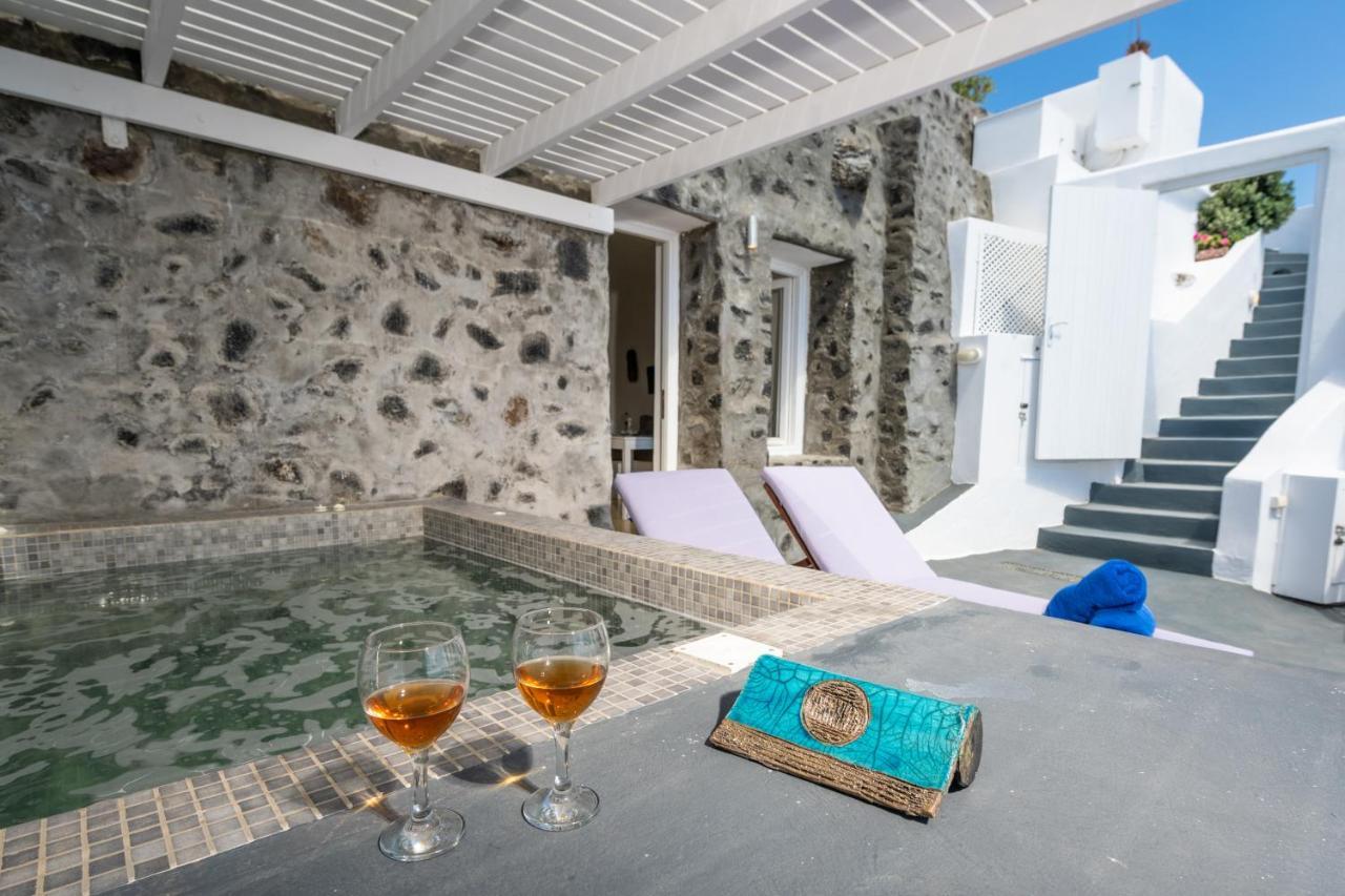 Iatis View Collection Villa Imerovigli  Luaran gambar