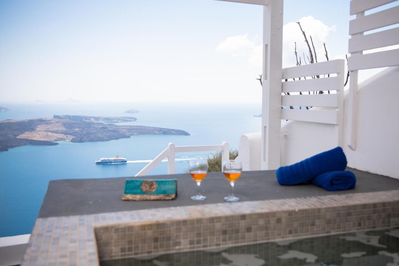 Iatis View Collection Villa Imerovigli  Luaran gambar