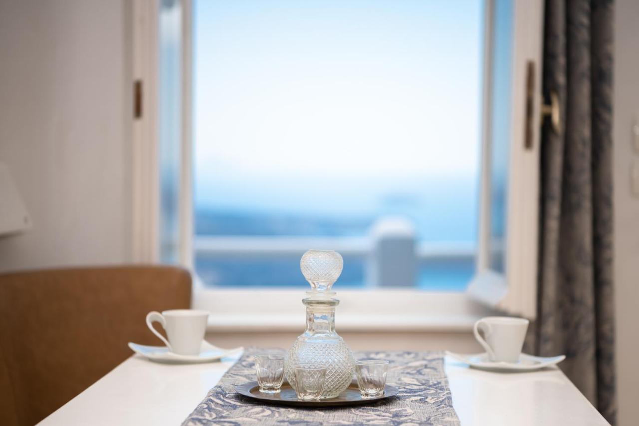 Iatis View Collection Villa Imerovigli  Luaran gambar