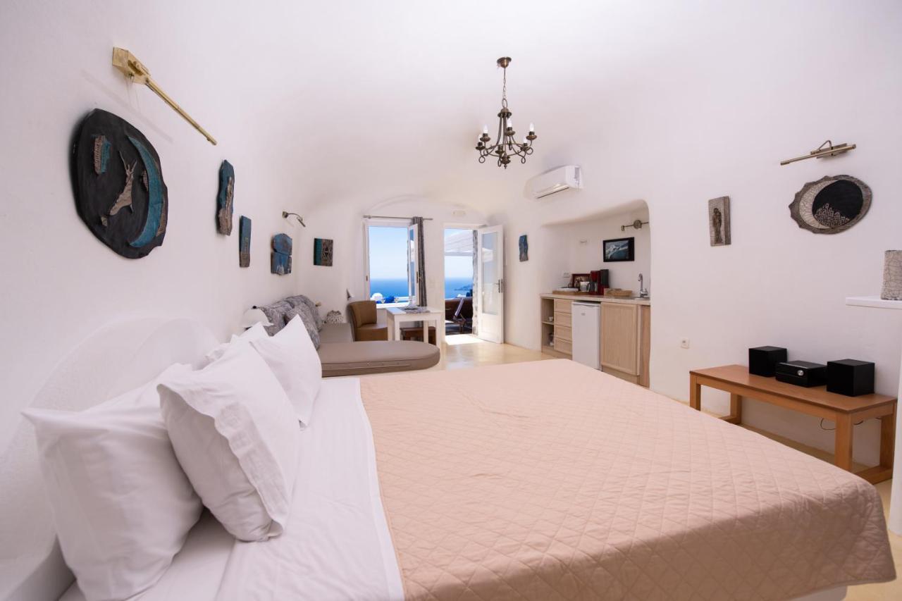 Iatis View Collection Villa Imerovigli  Luaran gambar