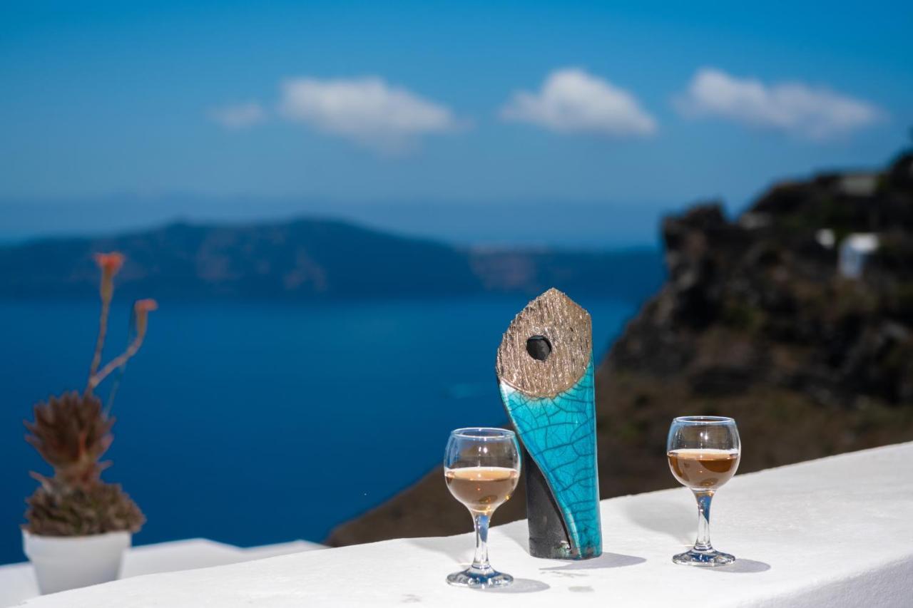 Iatis View Collection Villa Imerovigli  Luaran gambar