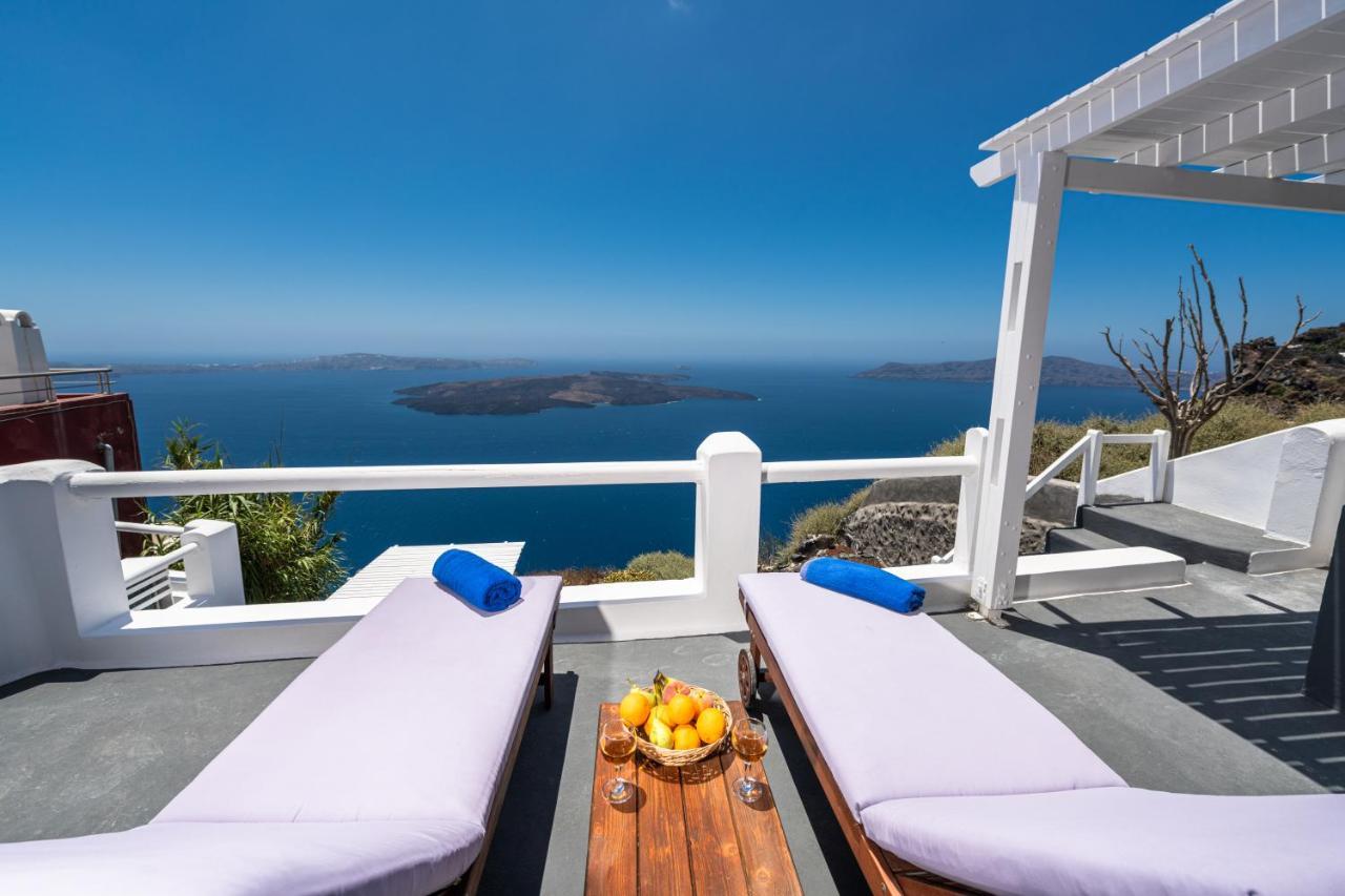 Iatis View Collection Villa Imerovigli  Luaran gambar