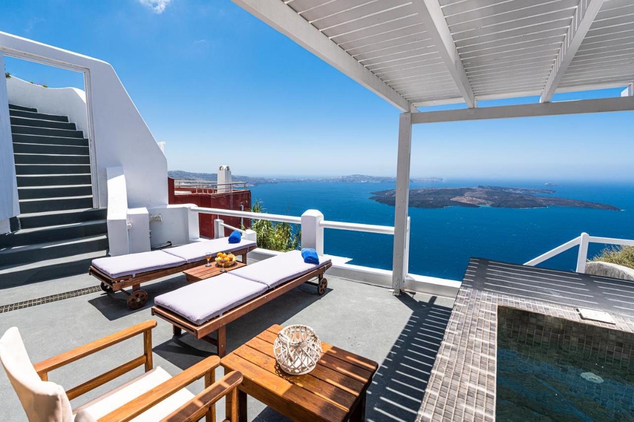 Iatis View Collection Villa Imerovigli  Luaran gambar