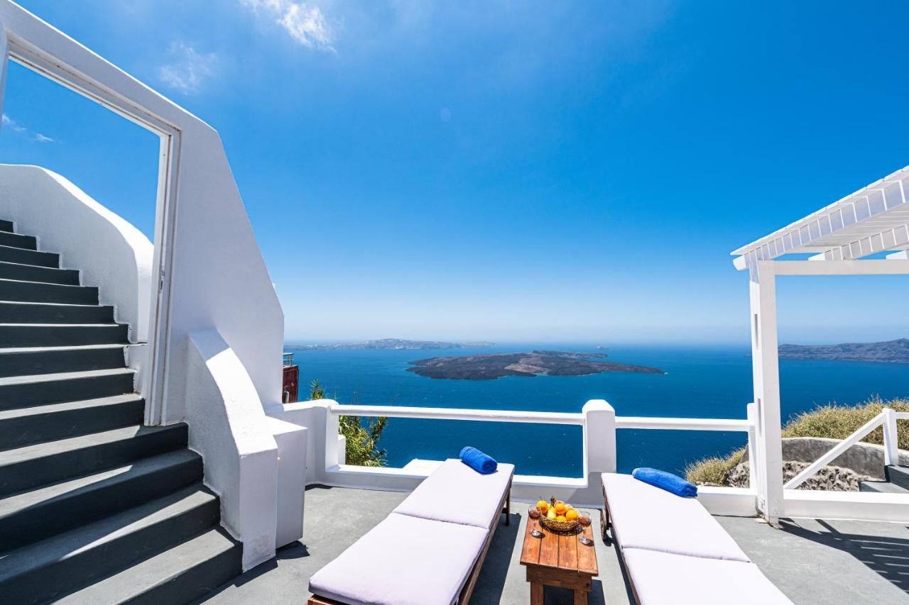 Iatis View Collection Villa Imerovigli  Luaran gambar