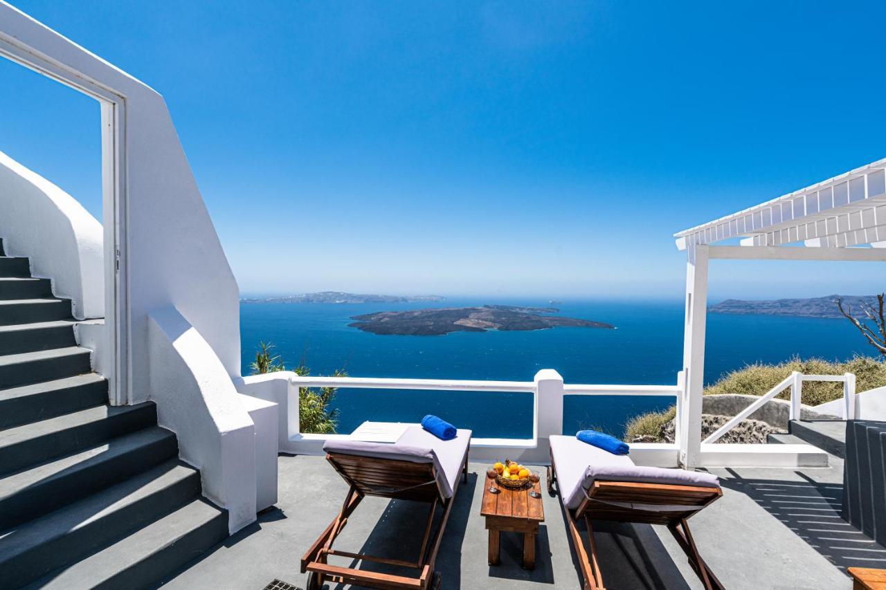 Iatis View Collection Villa Imerovigli  Luaran gambar