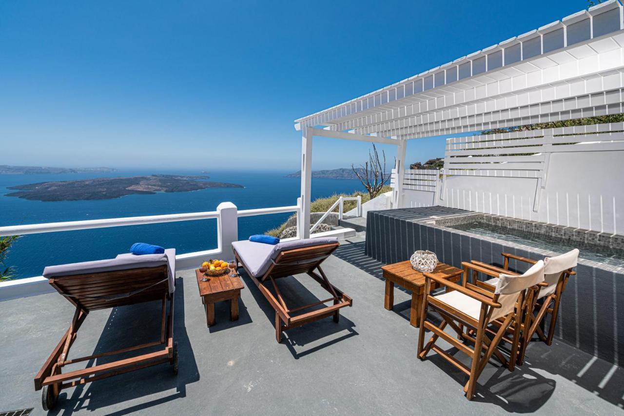 Iatis View Collection Villa Imerovigli  Luaran gambar