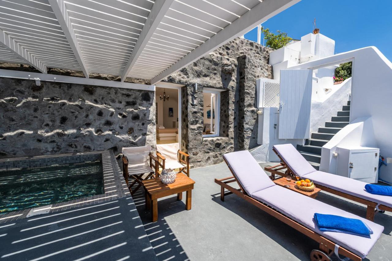 Iatis View Collection Villa Imerovigli  Luaran gambar