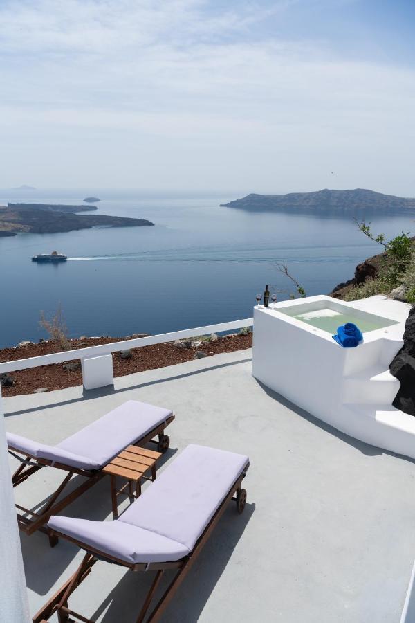 Iatis View Collection Villa Imerovigli  Luaran gambar