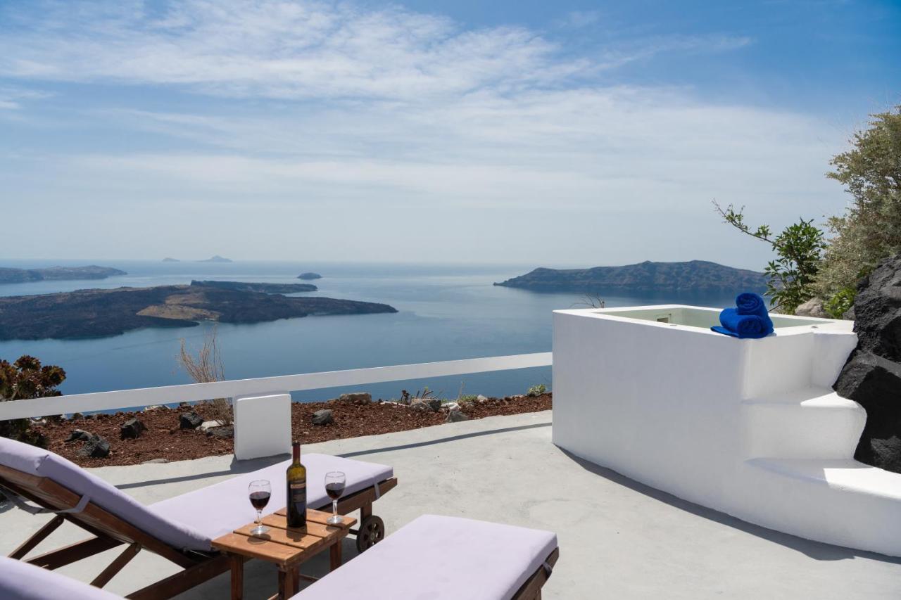 Iatis View Collection Villa Imerovigli  Luaran gambar