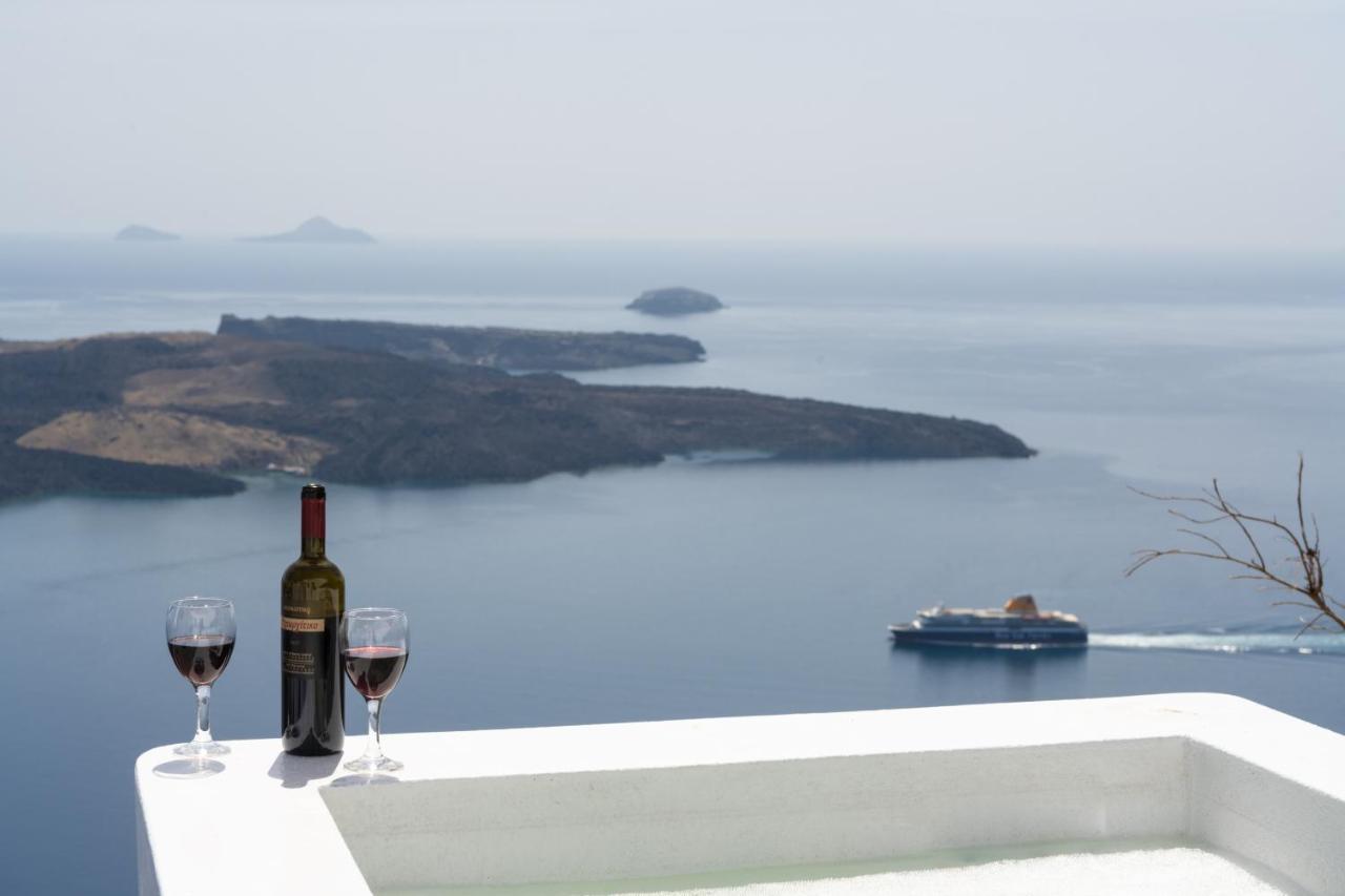 Iatis View Collection Villa Imerovigli  Luaran gambar