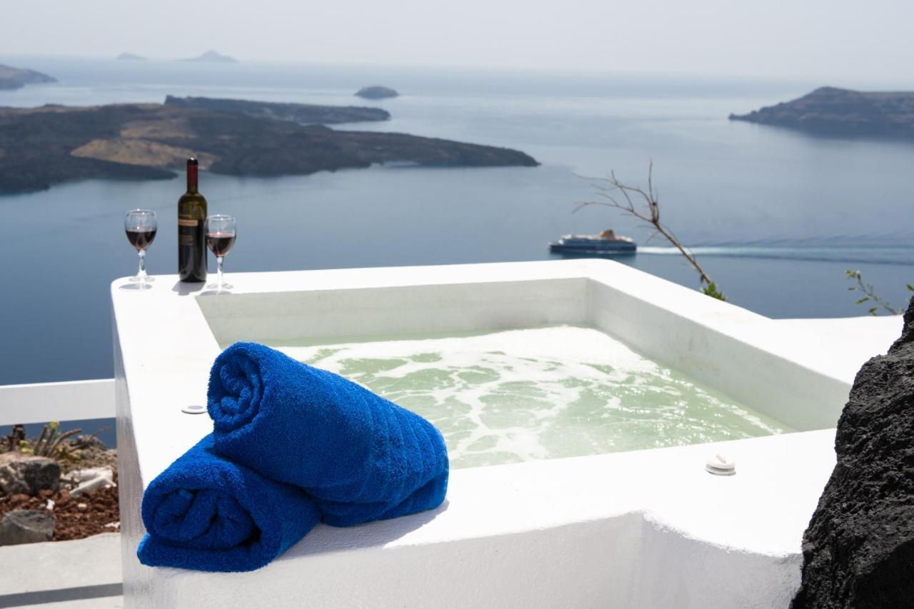 Iatis View Collection Villa Imerovigli  Luaran gambar