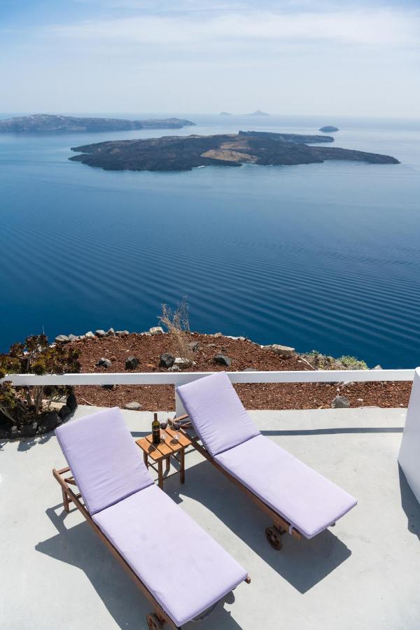 Iatis View Collection Villa Imerovigli  Luaran gambar