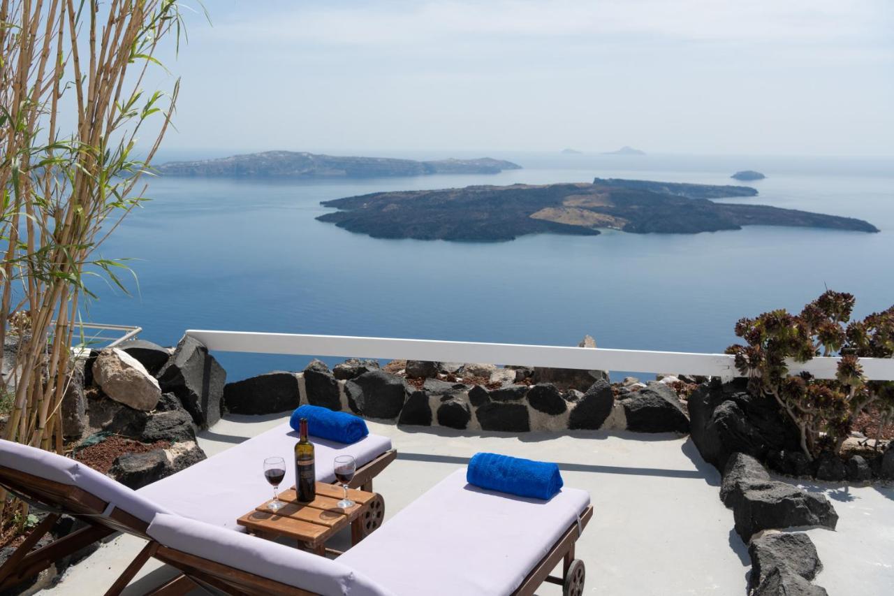 Iatis View Collection Villa Imerovigli  Luaran gambar