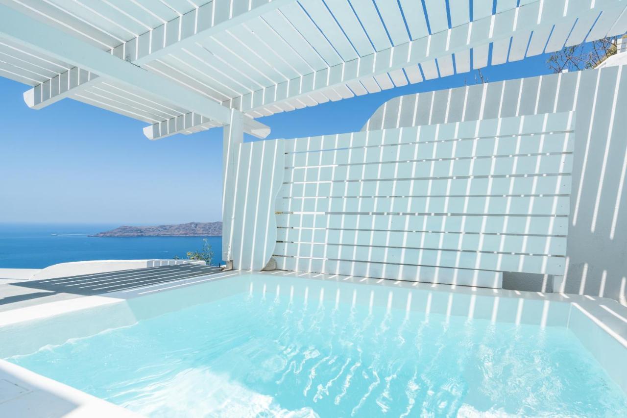 Iatis View Collection Villa Imerovigli  Luaran gambar
