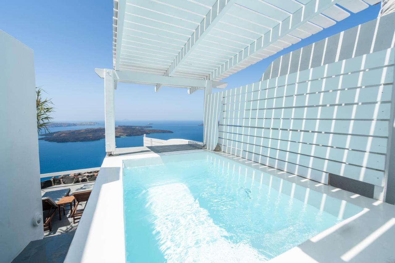 Iatis View Collection Villa Imerovigli  Luaran gambar
