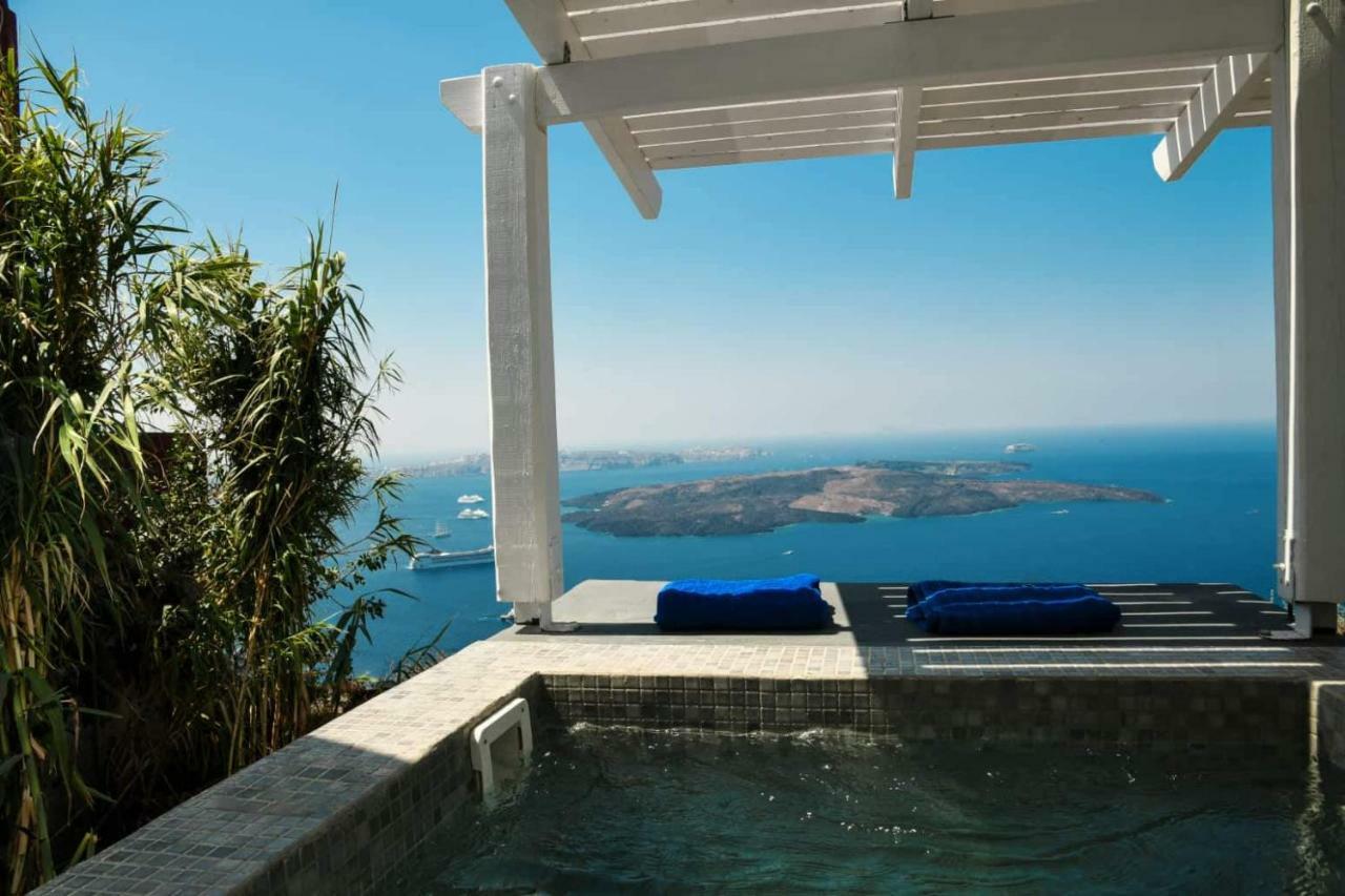 Iatis View Collection Villa Imerovigli  Luaran gambar