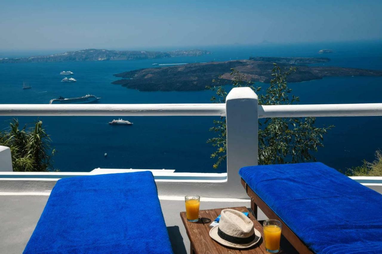 Iatis View Collection Villa Imerovigli  Luaran gambar