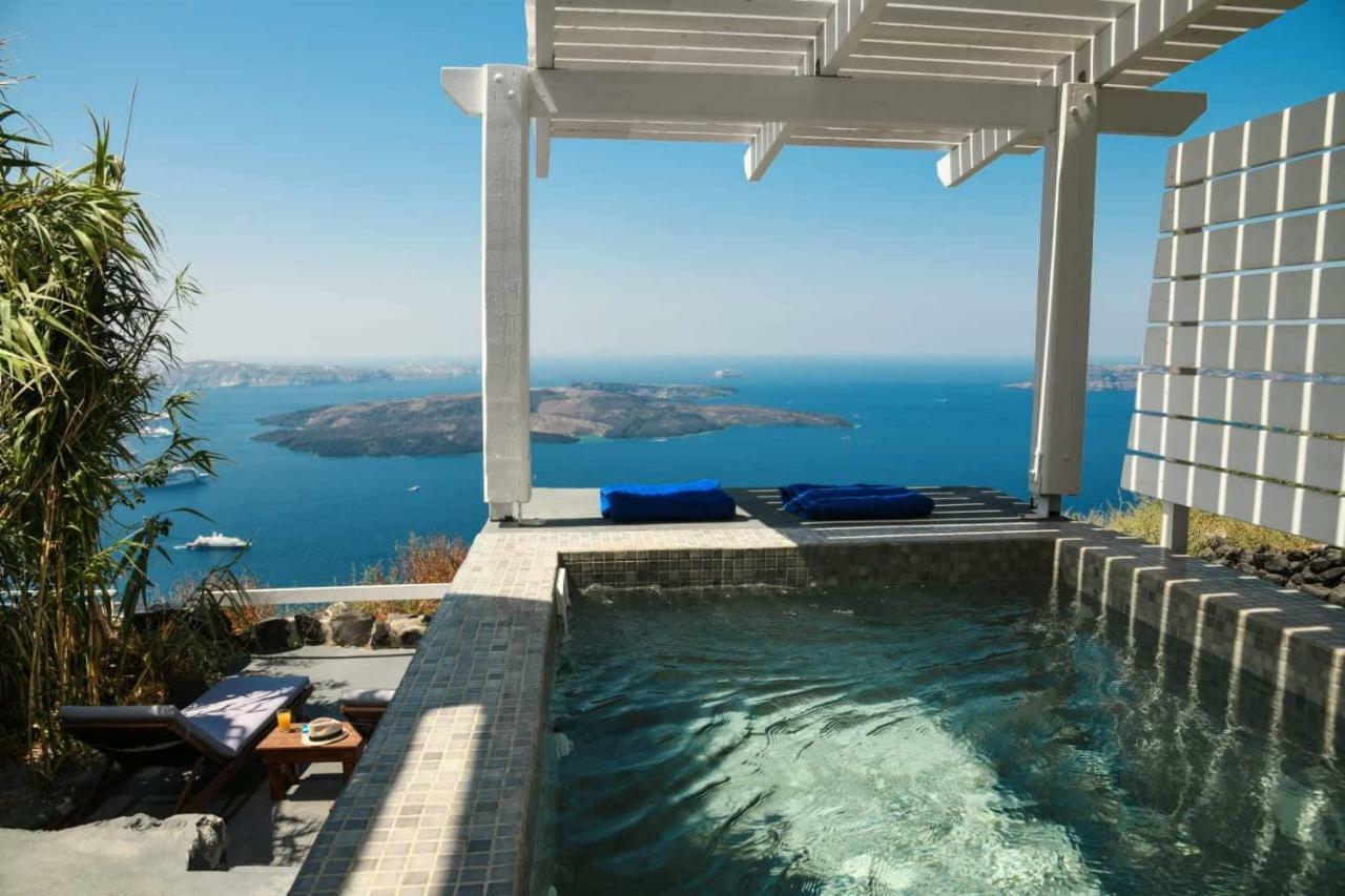 Iatis View Collection Villa Imerovigli  Luaran gambar