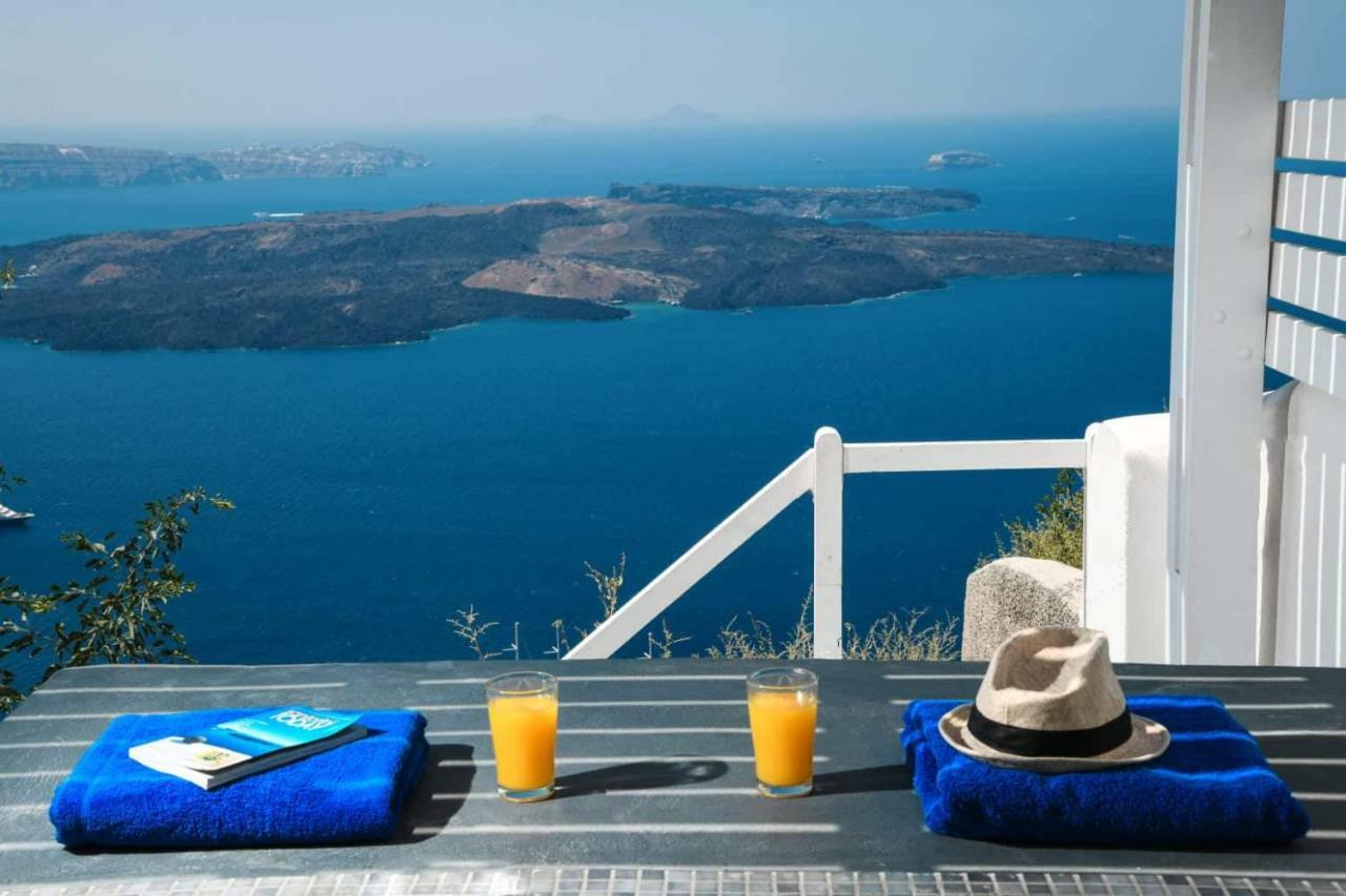 Iatis View Collection Villa Imerovigli  Luaran gambar